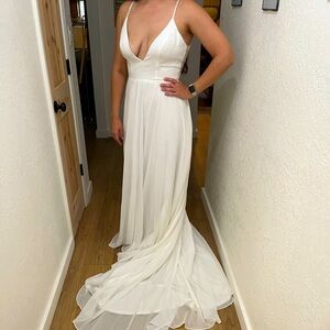 Wedding dress